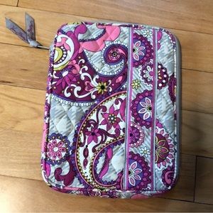 Vera Bradley Tablet Sleeve with Zipper
